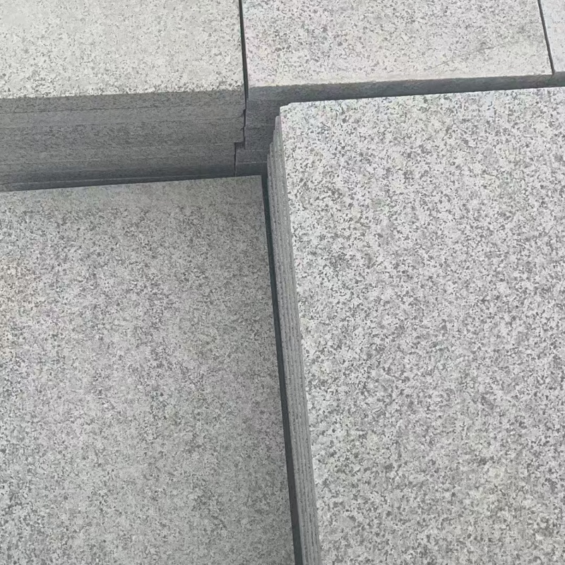 安庆芝麻白地铺石石材厂家